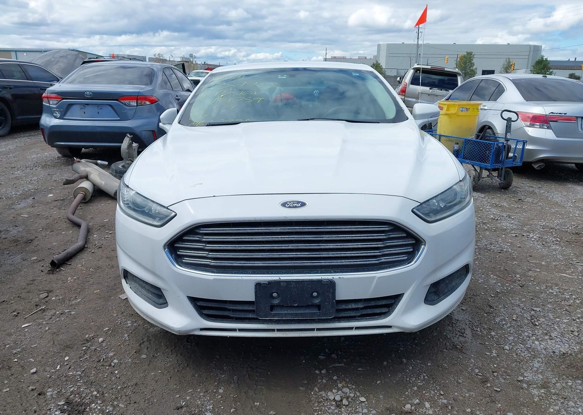 2014 FORD FUSION SE