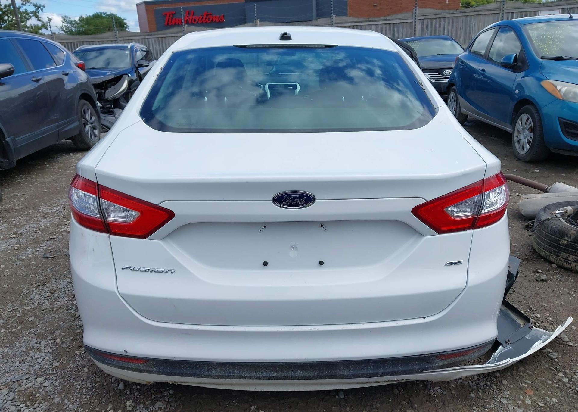 2014 FORD FUSION SE