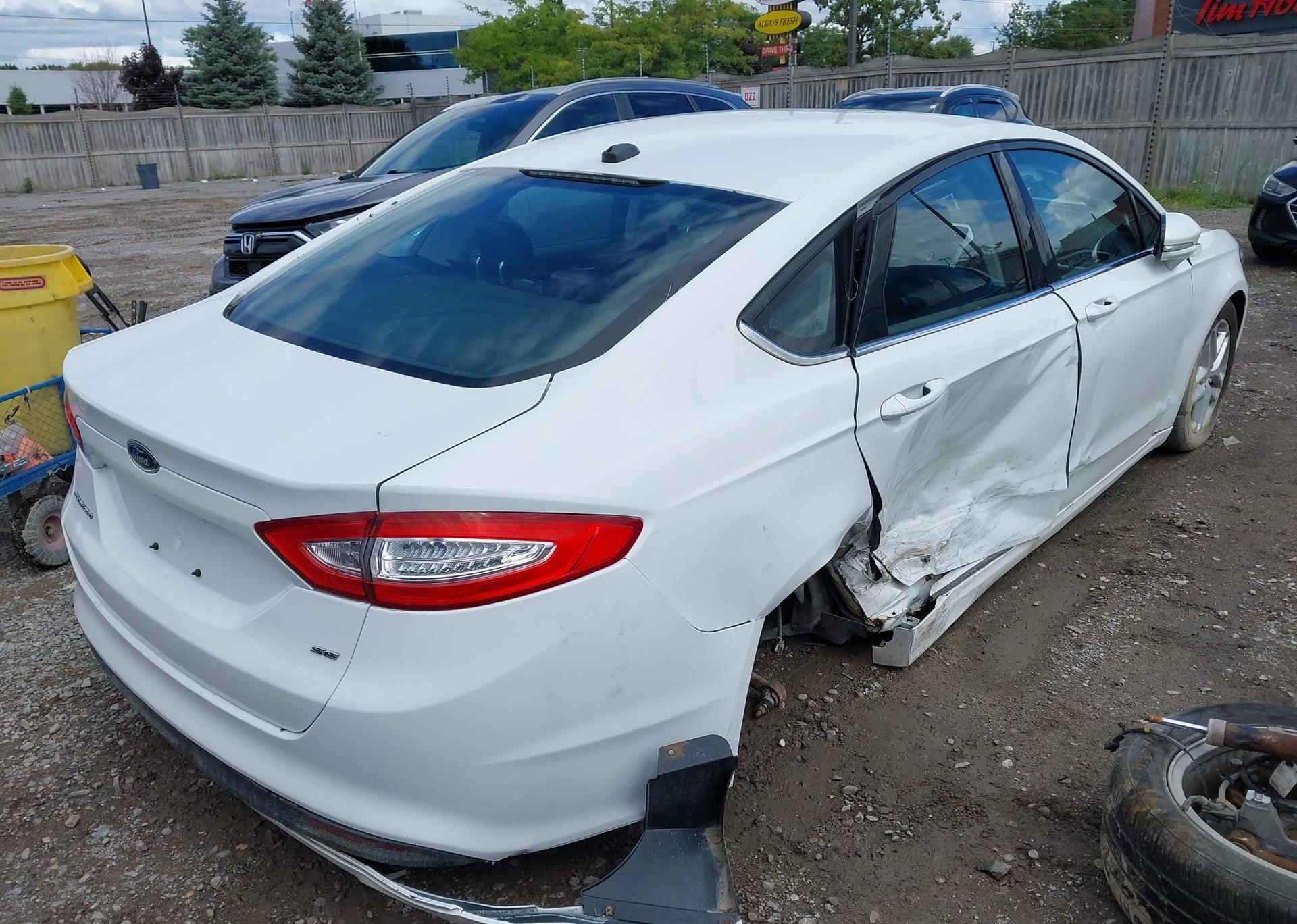 2014 FORD FUSION SE
