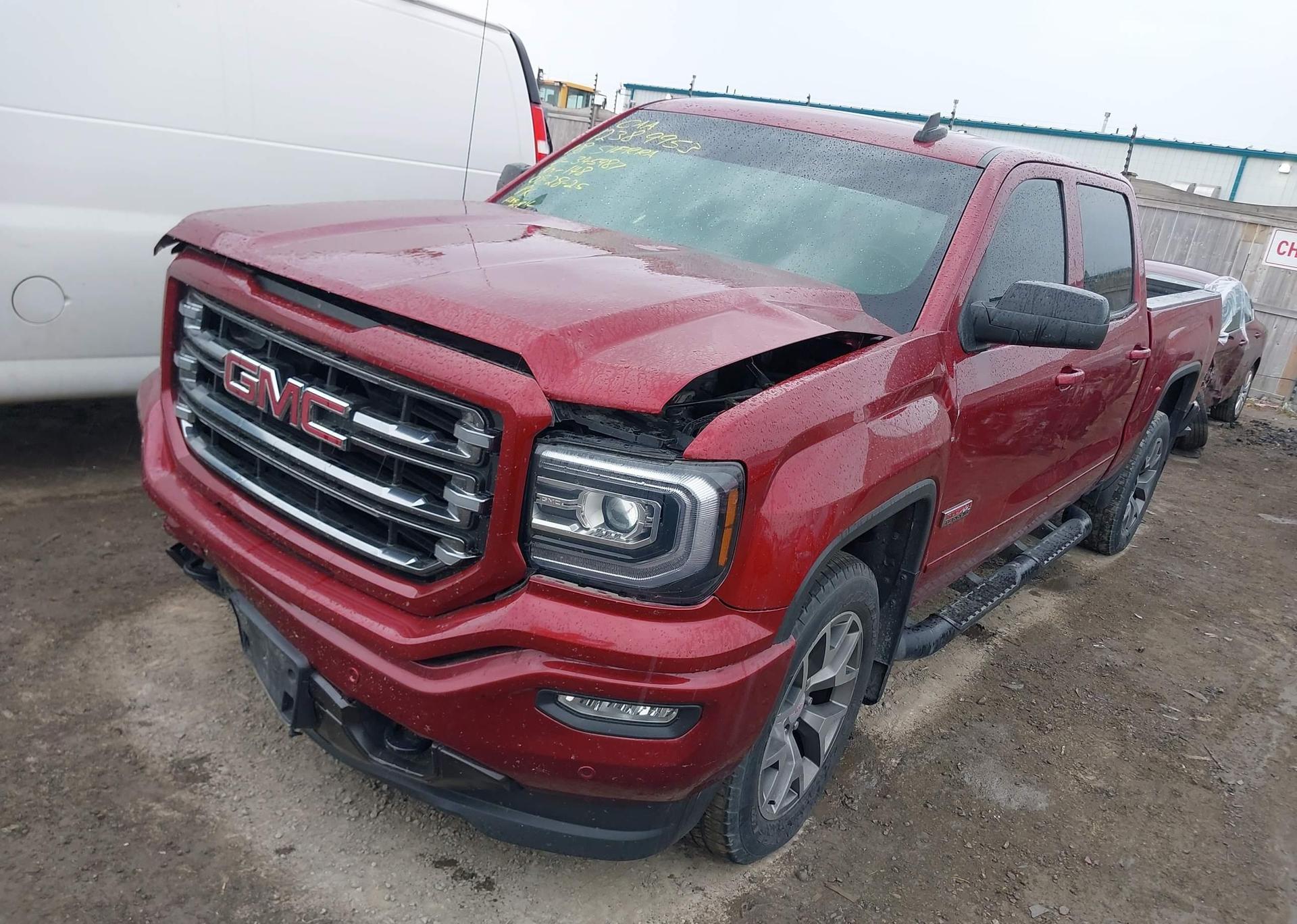 2018 GMC SIERRA K1500 SLT