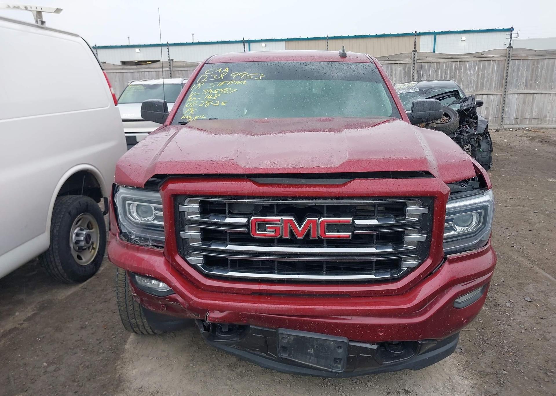 2018 GMC SIERRA K1500 SLT