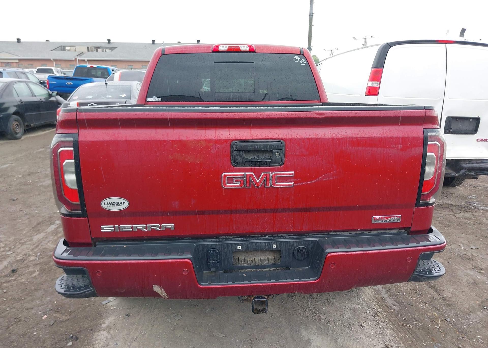 2018 GMC SIERRA K1500 SLT