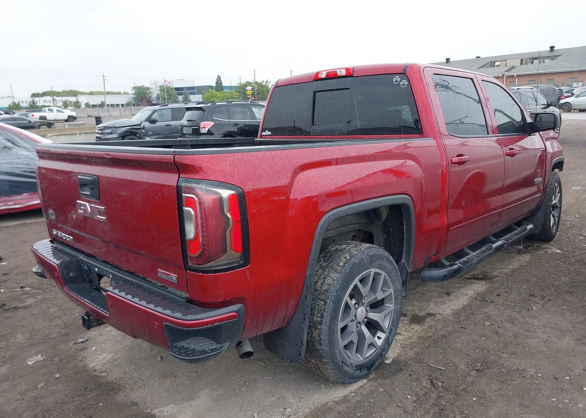 2018 GMC SIERRA K1500 SLT