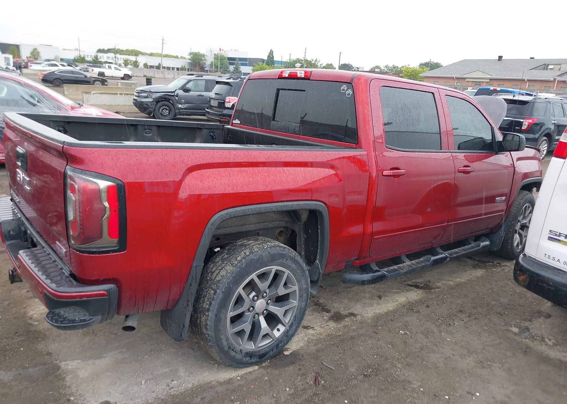 2018 GMC SIERRA K1500 SLT