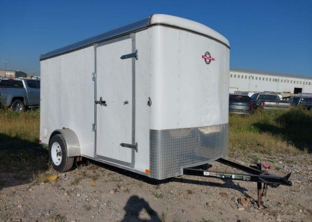 2017 CARRY-ON ENCLOSED UTILITY TRAILER