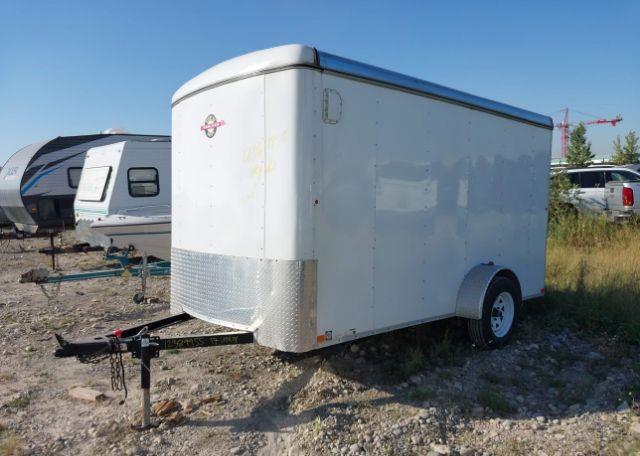 2017 CARRY-ON ENCLOSED UTILITY TRAILER
