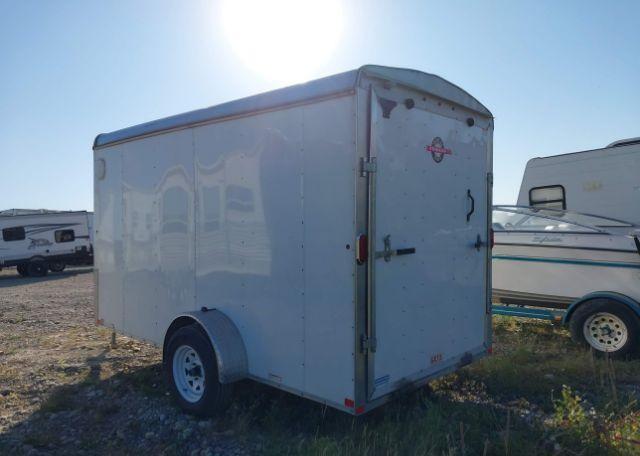 2017 CARRY-ON ENCLOSED UTILITY TRAILER