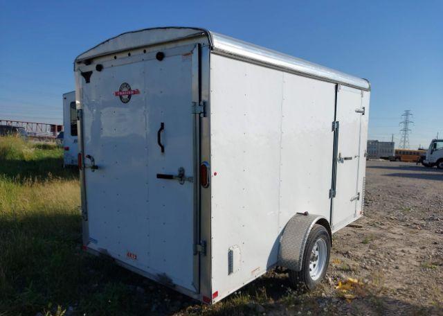 2017 CARRY-ON ENCLOSED UTILITY TRAILER