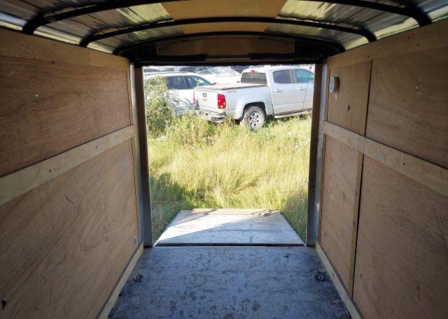 2017 CARRY-ON ENCLOSED UTILITY TRAILER