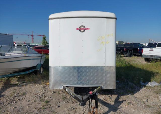 2017 CARRY-ON ENCLOSED UTILITY TRAILER