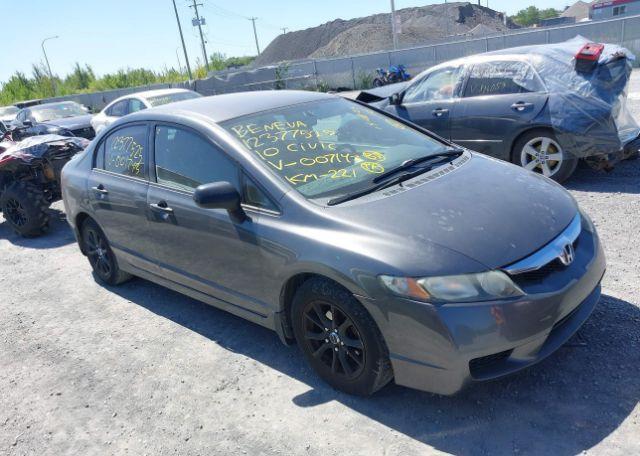 2010 HONDA CIVIC SDN