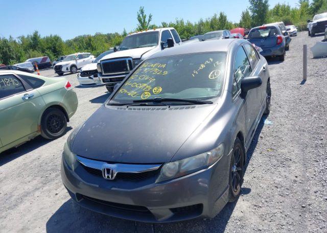 2010 HONDA CIVIC SDN