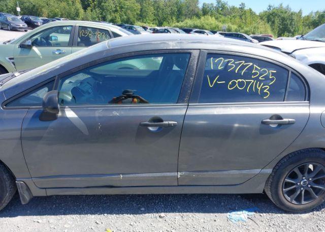 2010 HONDA CIVIC SDN