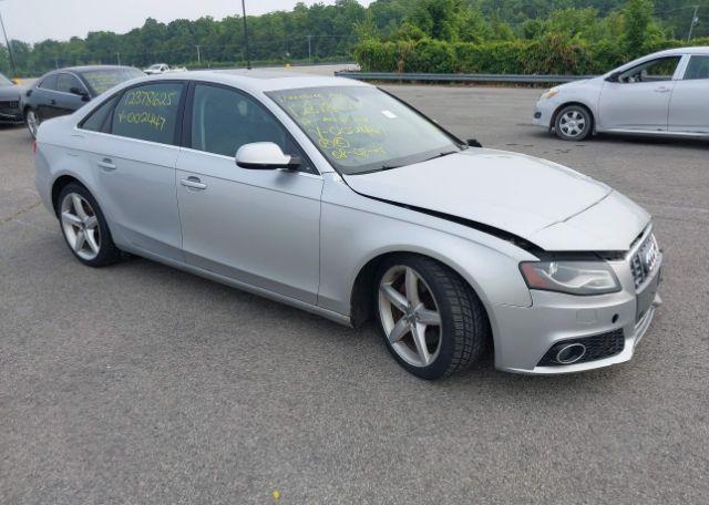 2012 AUDI A4 2.0T PREMIUM