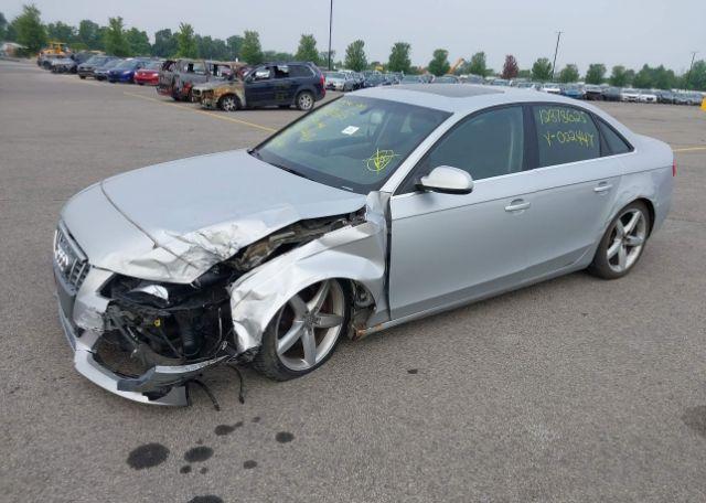2012 AUDI A4 2.0T PREMIUM