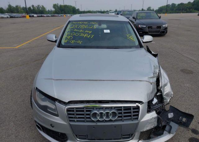 2012 AUDI A4 2.0T PREMIUM