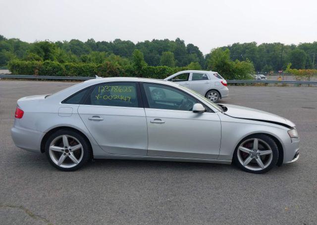 2012 AUDI A4 2.0T PREMIUM