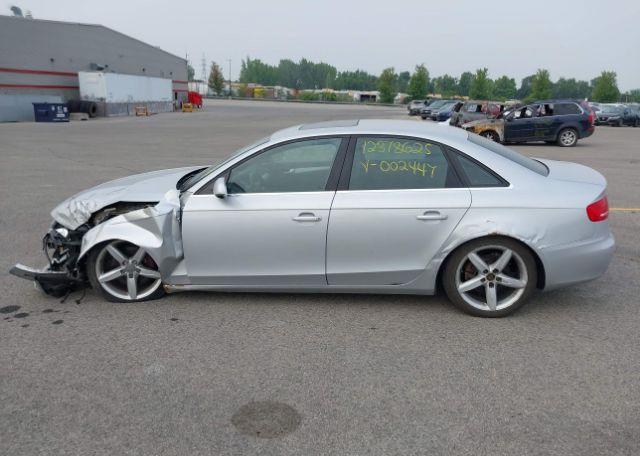 2012 AUDI A4 2.0T PREMIUM