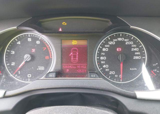 2012 AUDI A4 2.0T PREMIUM