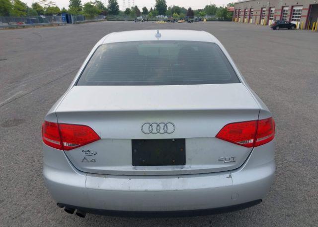 2012 AUDI A4 2.0T PREMIUM