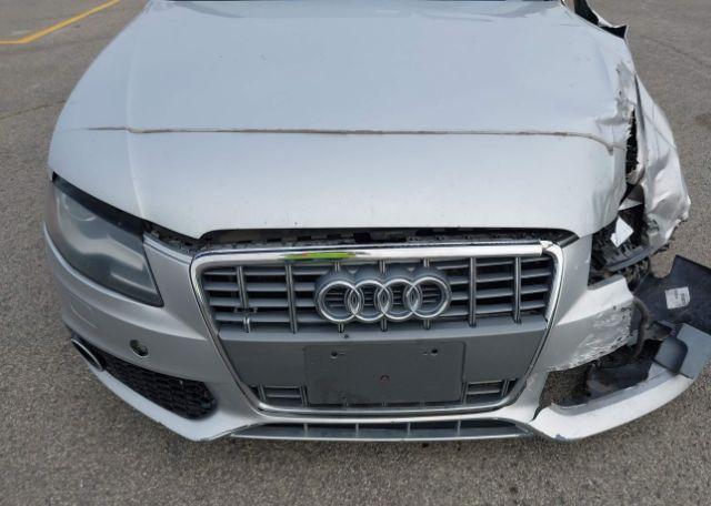 2012 AUDI A4 2.0T PREMIUM