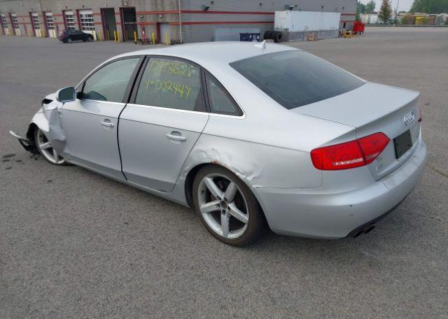 2012 AUDI A4 2.0T PREMIUM