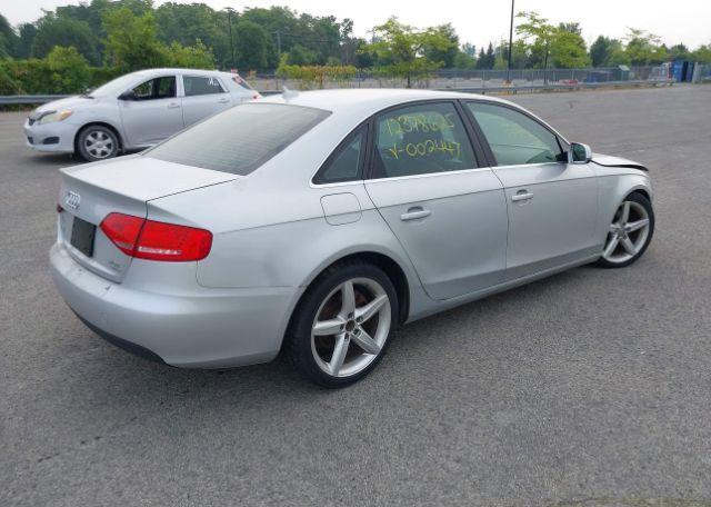 2012 AUDI A4 2.0T PREMIUM