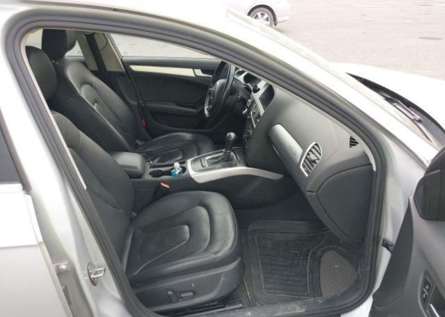 2012 AUDI A4 2.0T PREMIUM