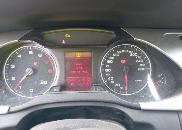 2012 AUDI A4 2.0T PREMIUM