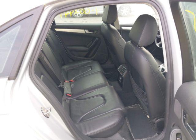 2012 AUDI A4 2.0T PREMIUM