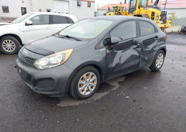 2015 KIA RIO EX