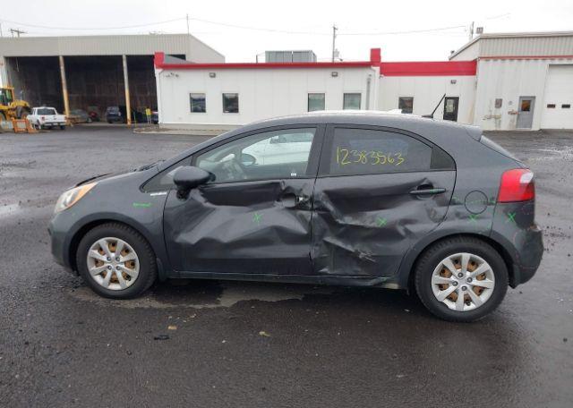 2015 KIA RIO EX