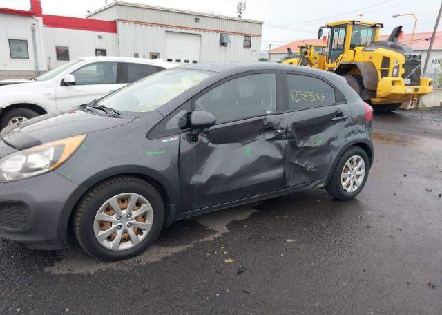 2015 KIA RIO EX