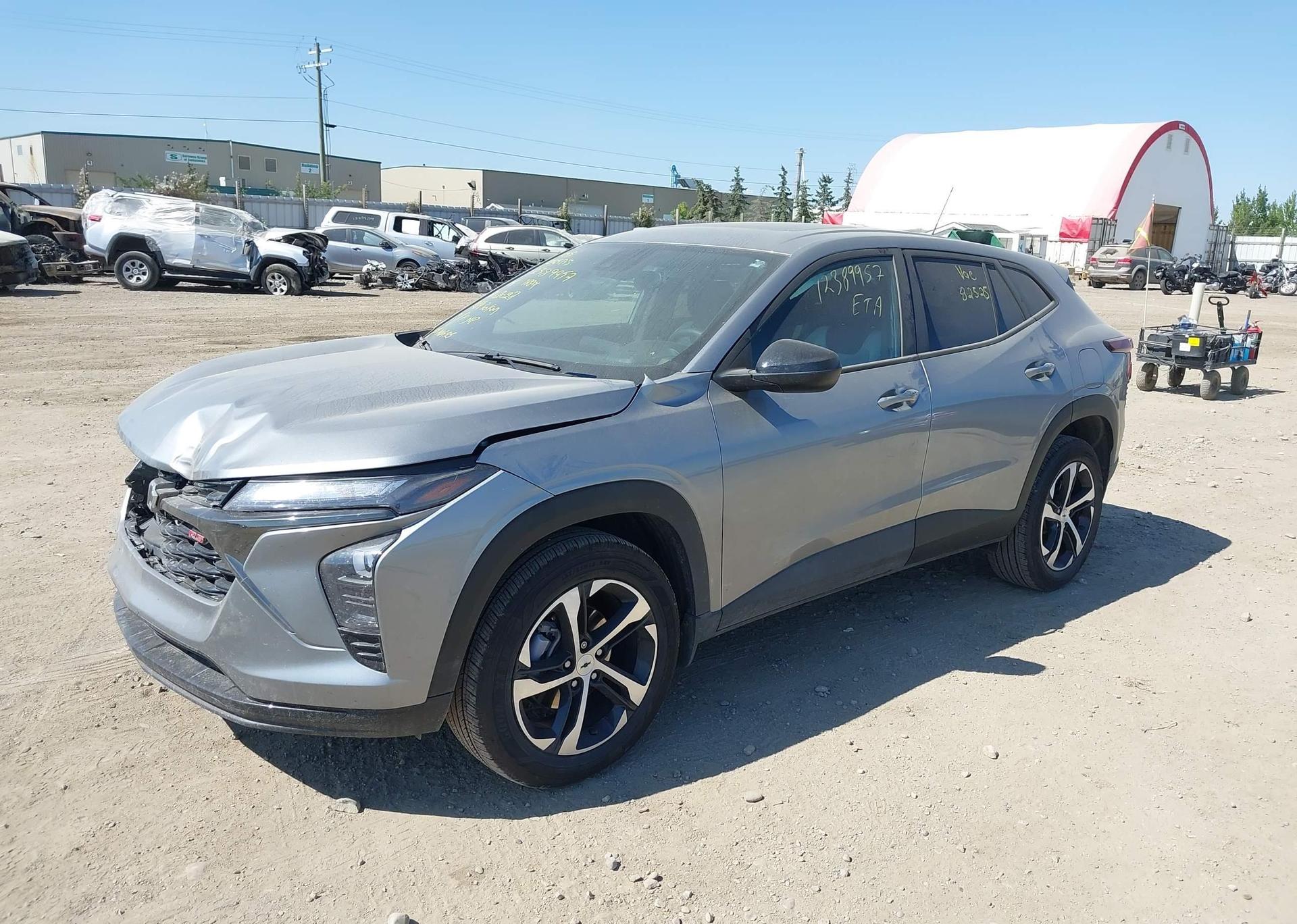 2025 CHEVROLET TRAX 1RS