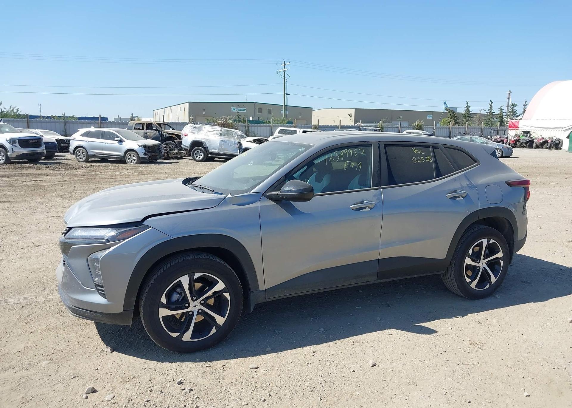 2025 CHEVROLET TRAX 1RS