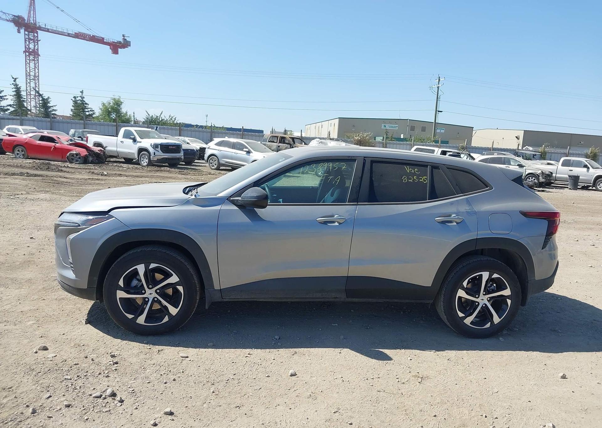 2025 CHEVROLET TRAX 1RS