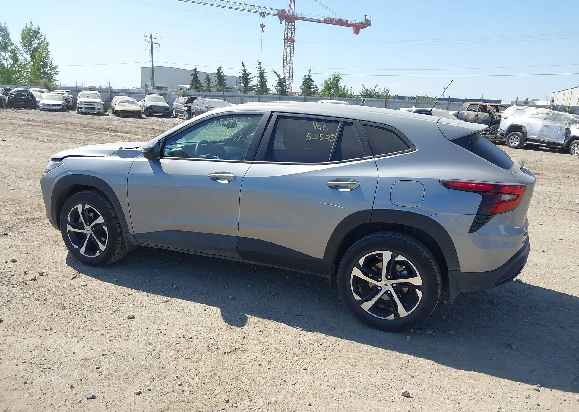 2025 CHEVROLET TRAX 1RS