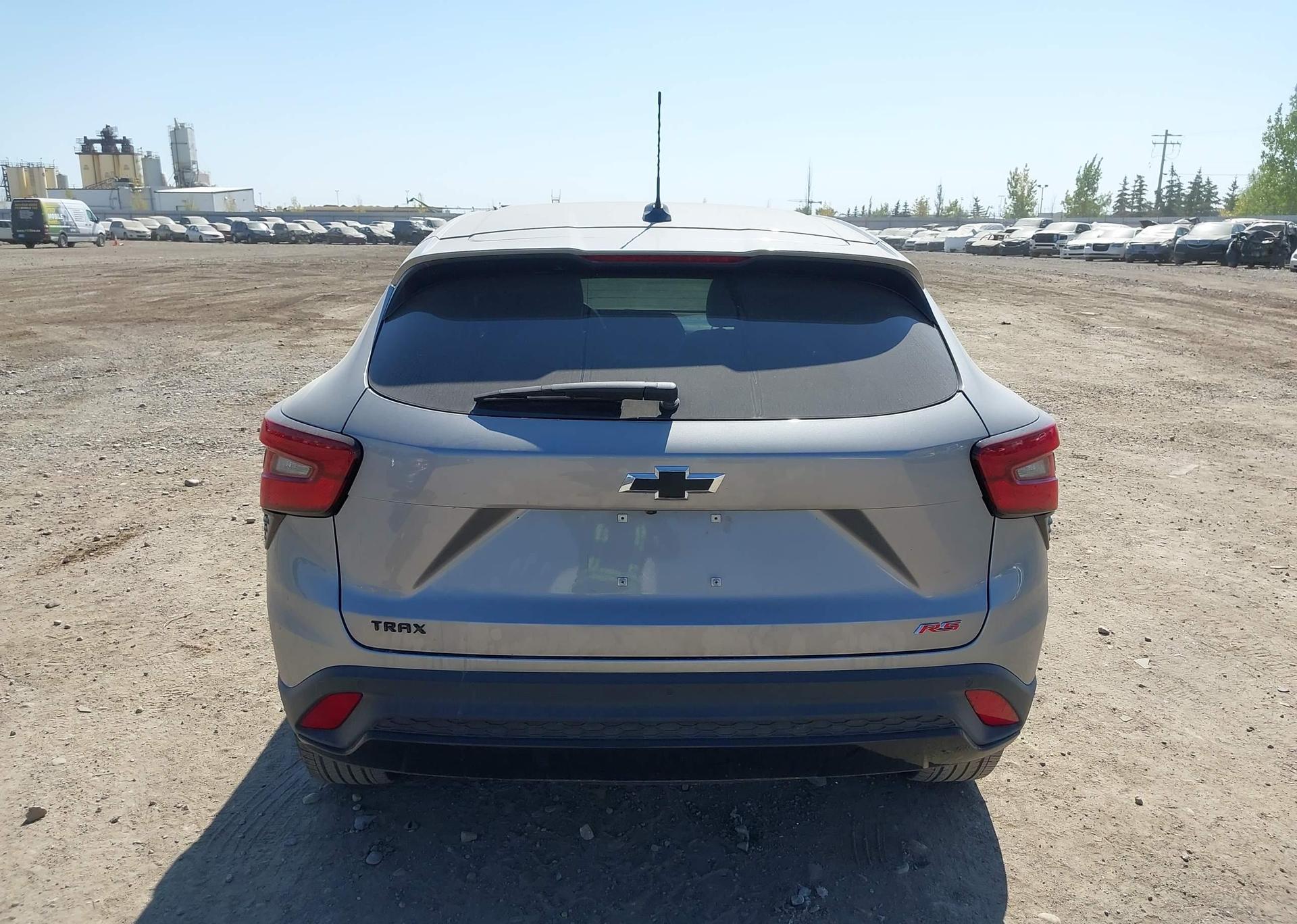 2025 CHEVROLET TRAX 1RS