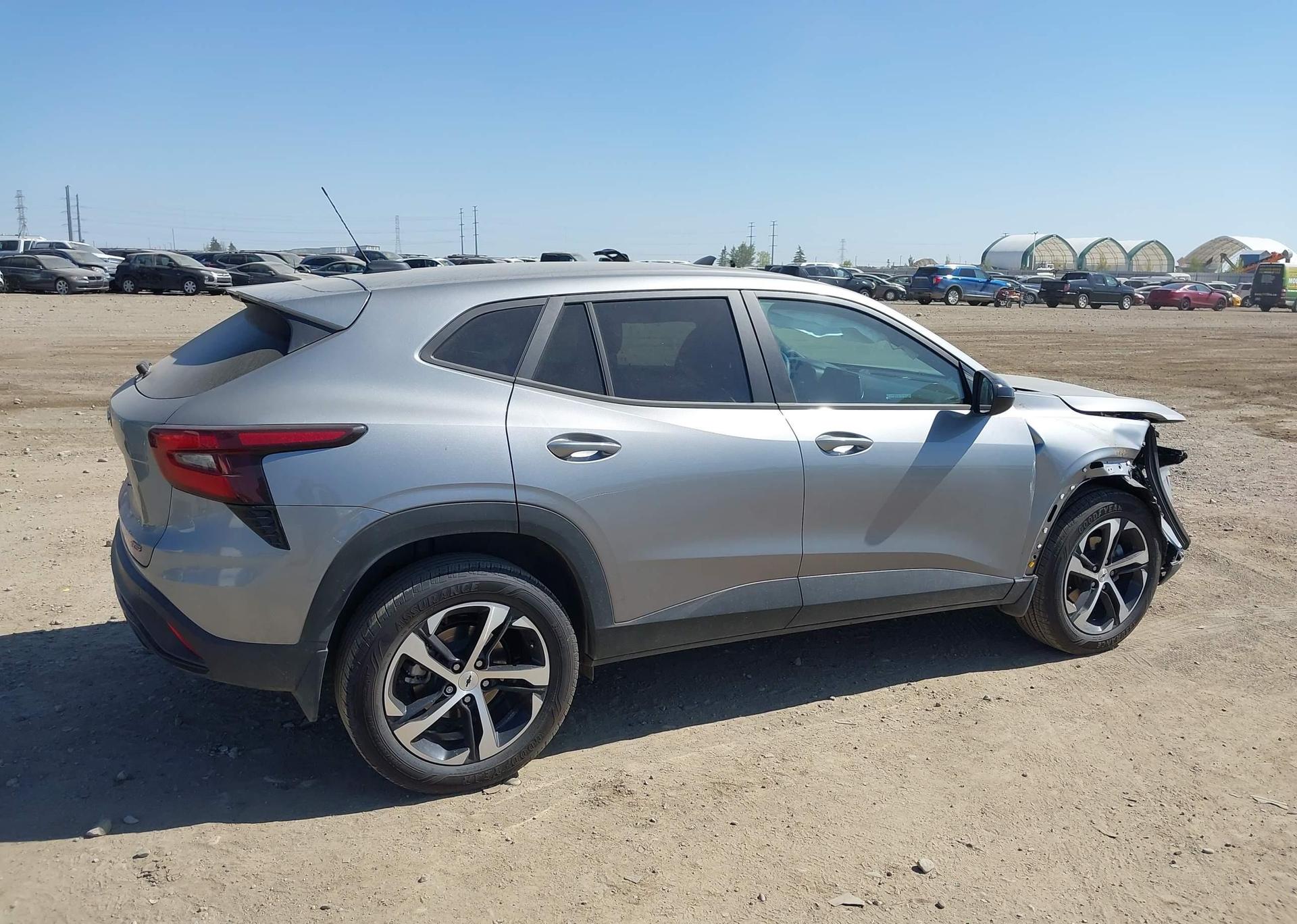 2025 CHEVROLET TRAX 1RS