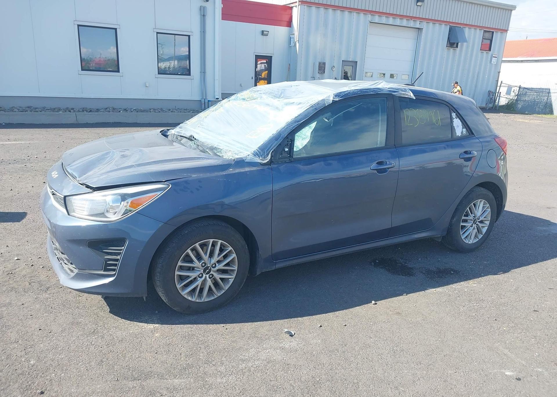 2022 KIA RIO LX PREMIUM