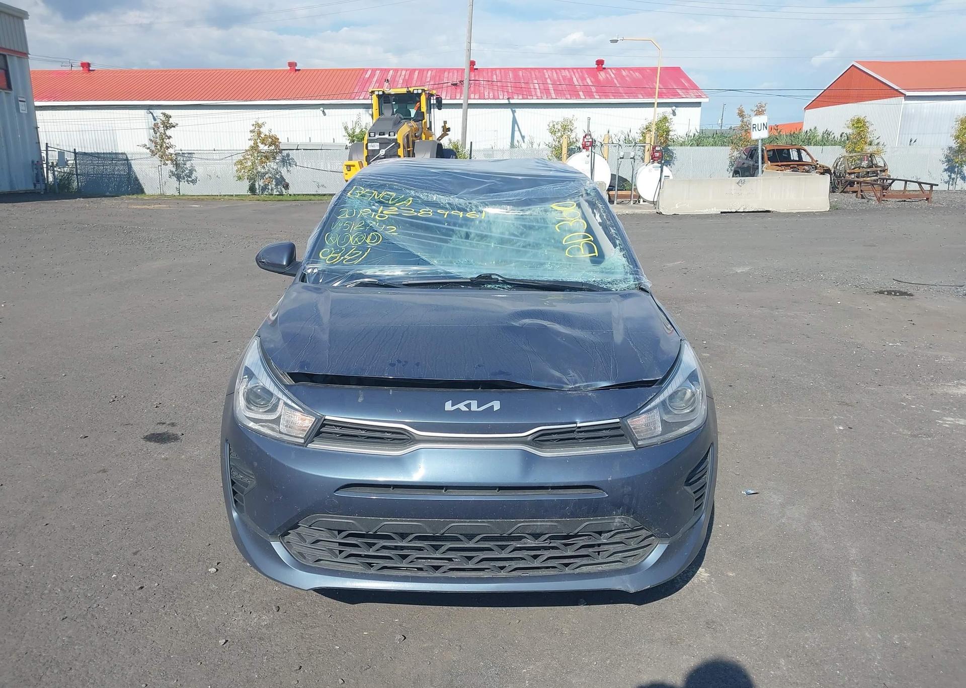 2022 KIA RIO LX PREMIUM