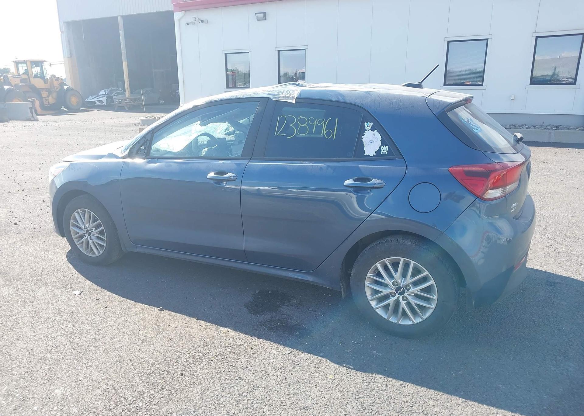 2022 KIA RIO LX PREMIUM