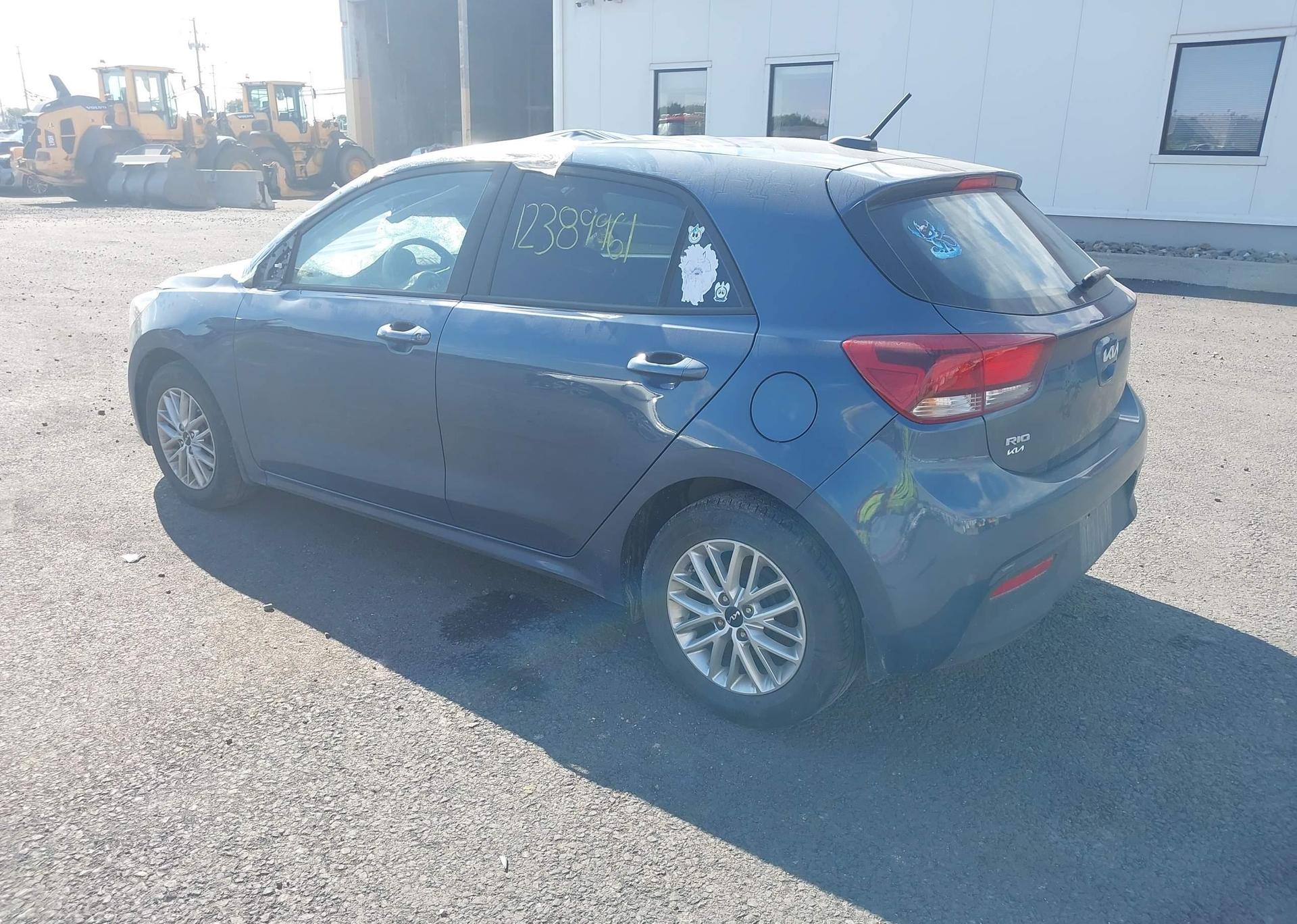 2022 KIA RIO LX PREMIUM