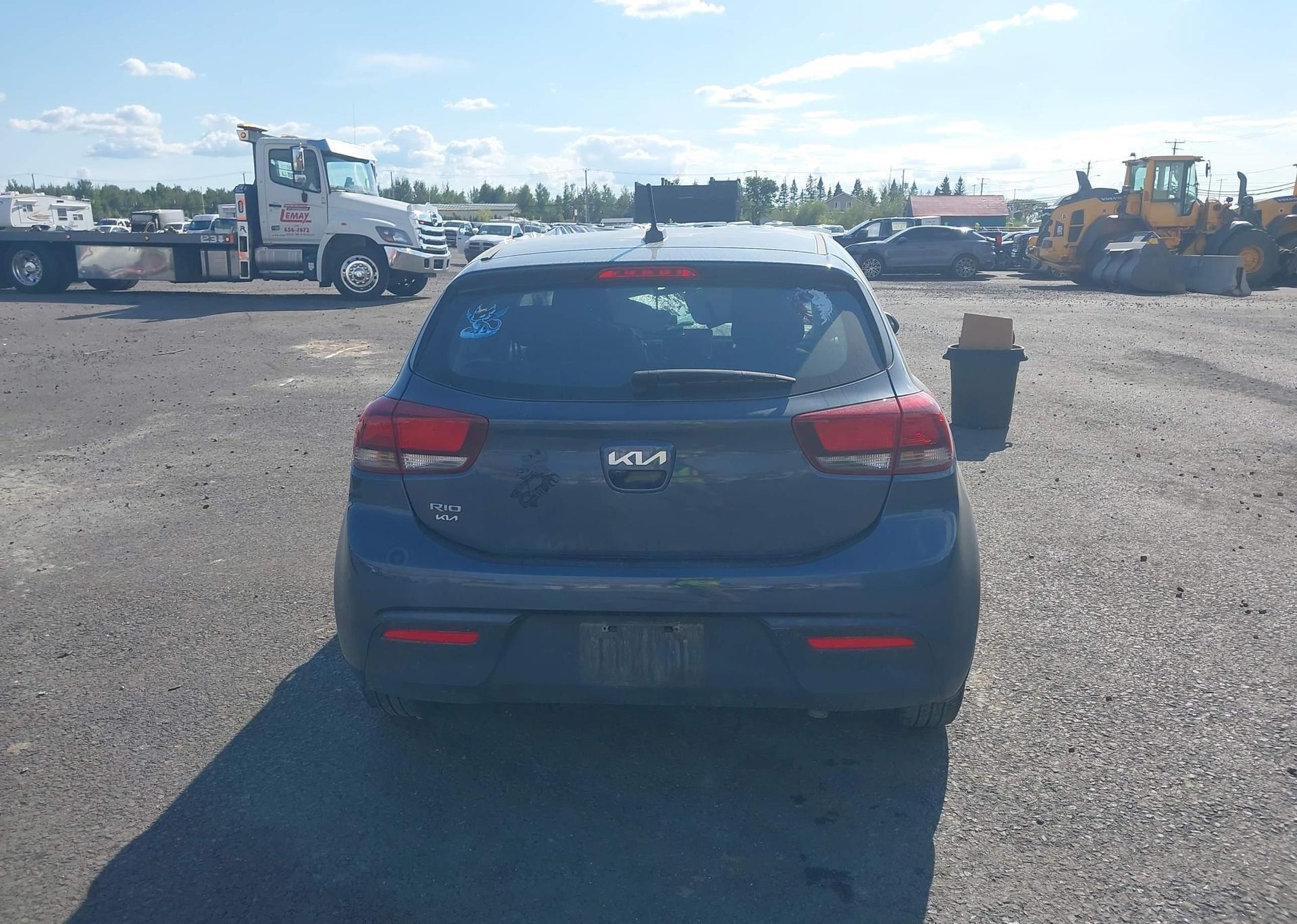 2022 KIA RIO LX PREMIUM