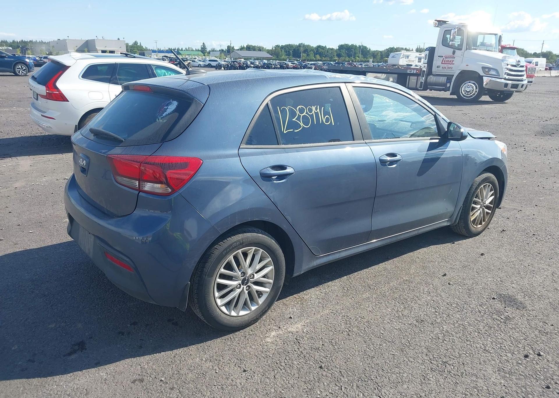 2022 KIA RIO LX PREMIUM