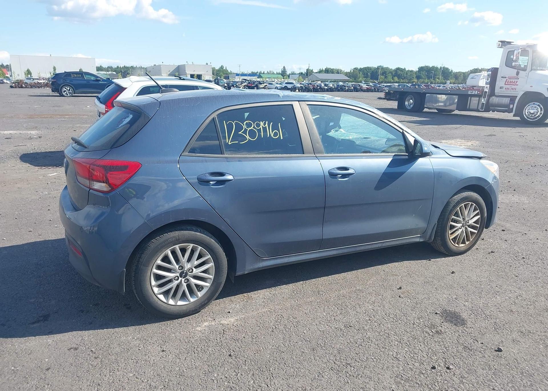 2022 KIA RIO LX PREMIUM