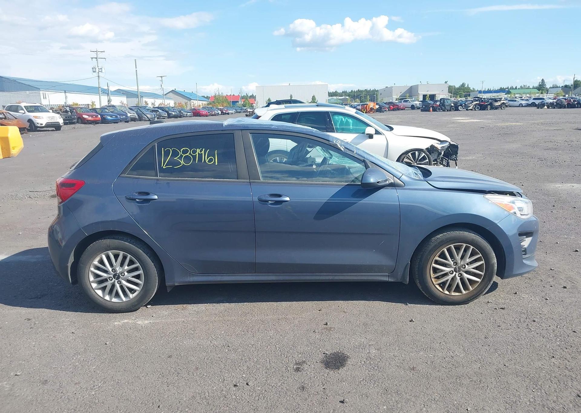 2022 KIA RIO LX PREMIUM