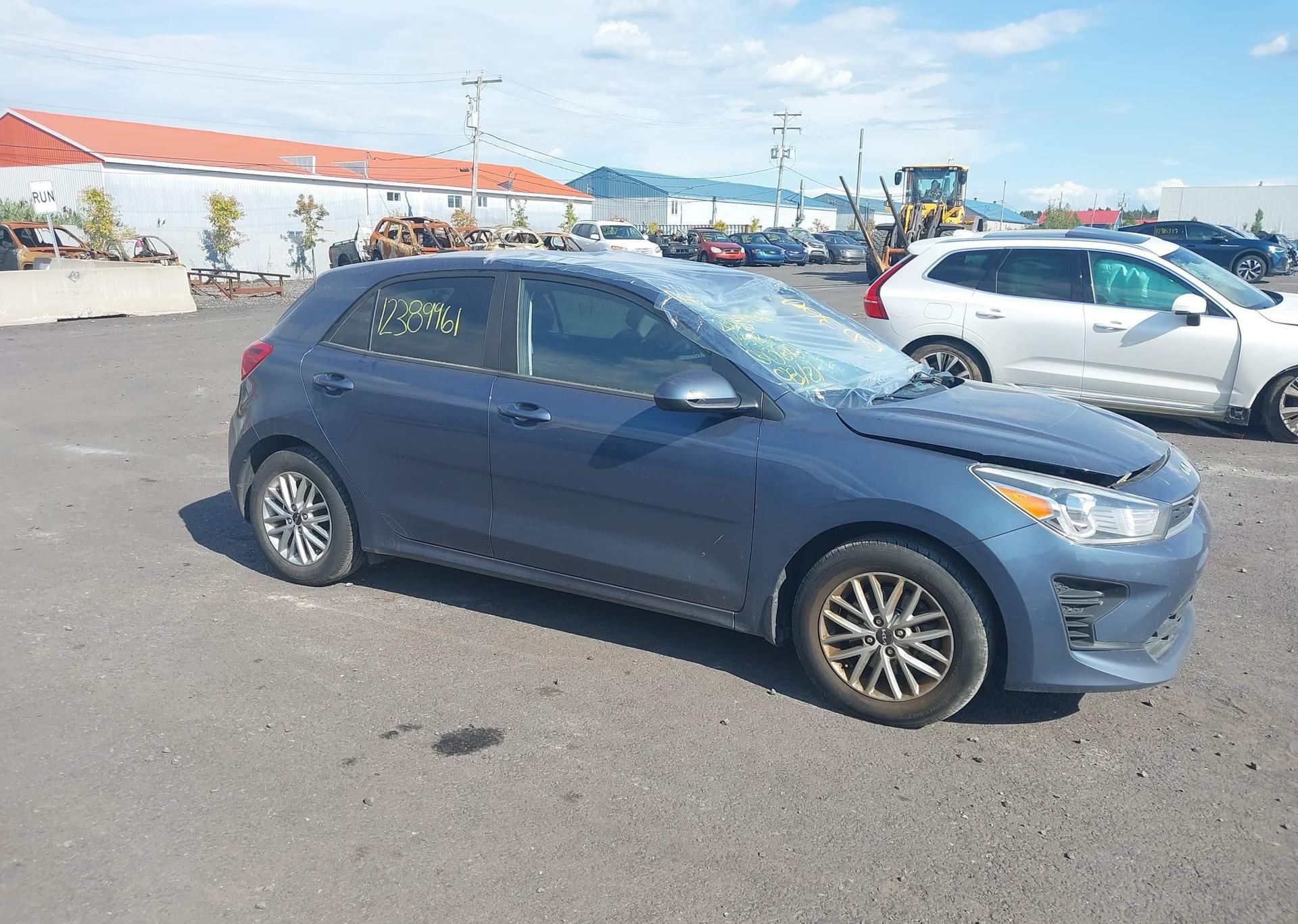 2022 KIA RIO LX PREMIUM