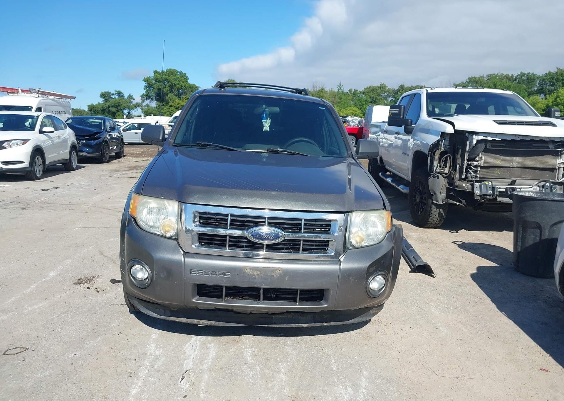 2010 FORD ESCAPE XLT