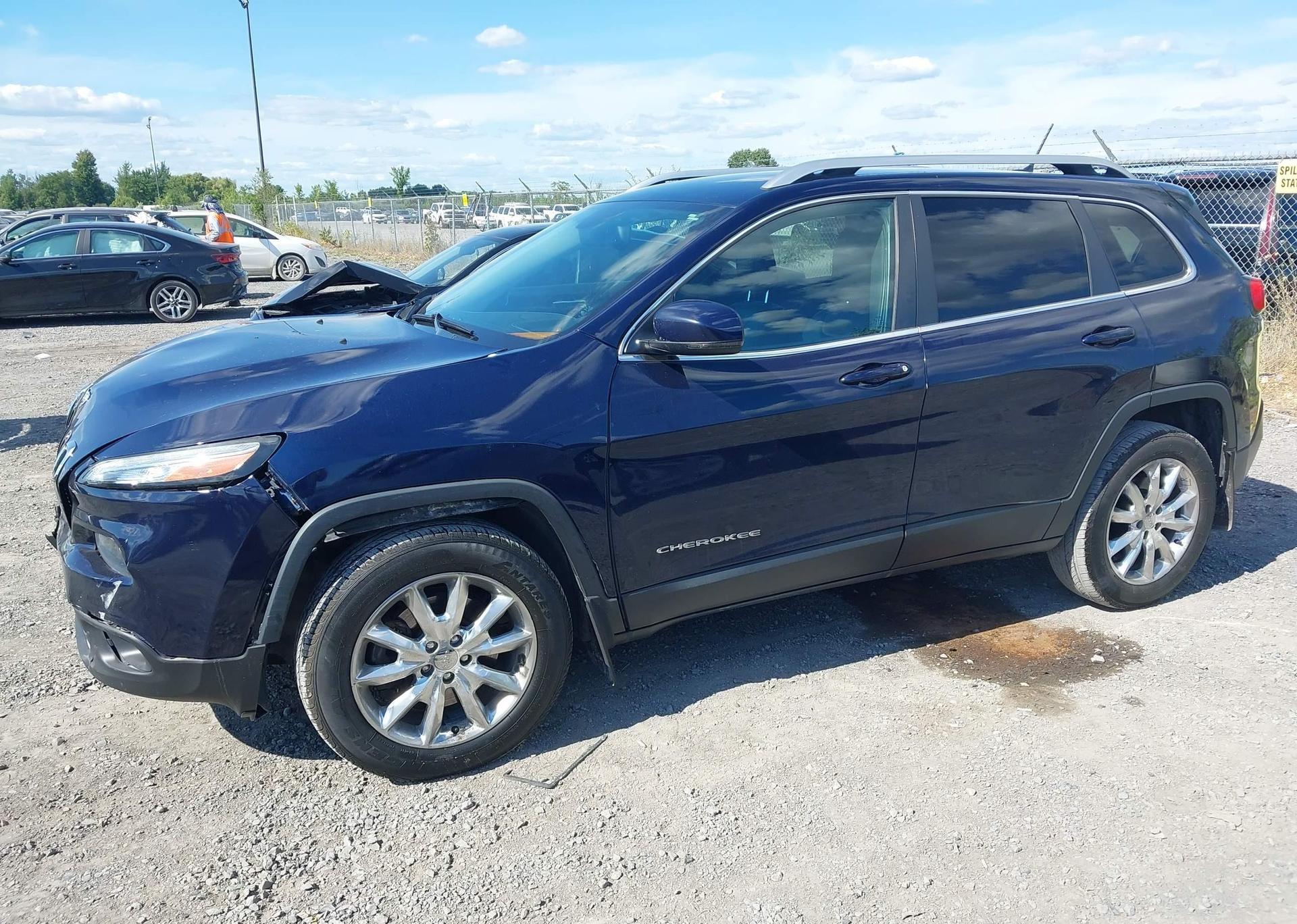 2014 JEEP CHEROKEE LIMITED